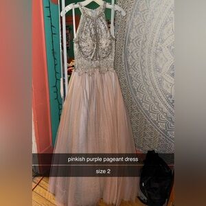Pageant Dress